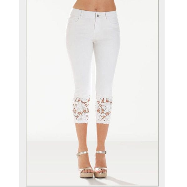women's leggings lace printed hollow out women high waist jeans stretch sports pencil pants joggers sweatpants pocket cropped trousers, Black
women's leggings lace printed hollow out women high waist jeans stretch sports pencil pants joggers sweatpants pocket cropped trousers, Black