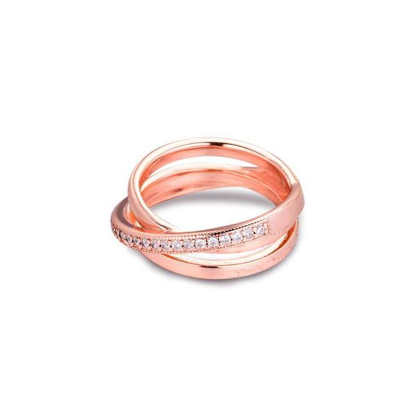 cluster rings 100% 925 sterling silver for women crossover pave triple band ring fashion jewelry wedding party gift wholesale, Golden;silver
cluster rings 100% 925 sterling silver for women crossover pave triple band ring fashion jewelry wedding party gift wholesale, Golden;silver