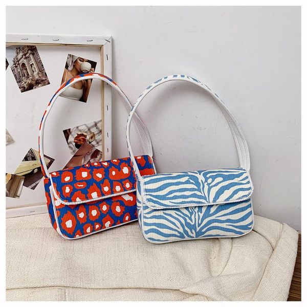 evening bags spring summer zebra pattern design blue color shoulder underarm for women 2021 ladies zipper small purse female handbag
evening bags spring summer zebra pattern design blue color shoulder underarm for women 2021 ladies zipper small purse female handbag