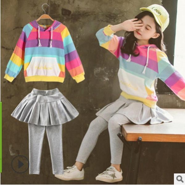 kids pantskirt clothes set spring/autumn 2021 girls hoody clothing children sets patchwork color 2 piece size4-14 ly140, White
kids pantskirt clothes set spring/autumn 2021 girls hoody clothing children sets patchwork color 2 piece size4-14 ly140, White