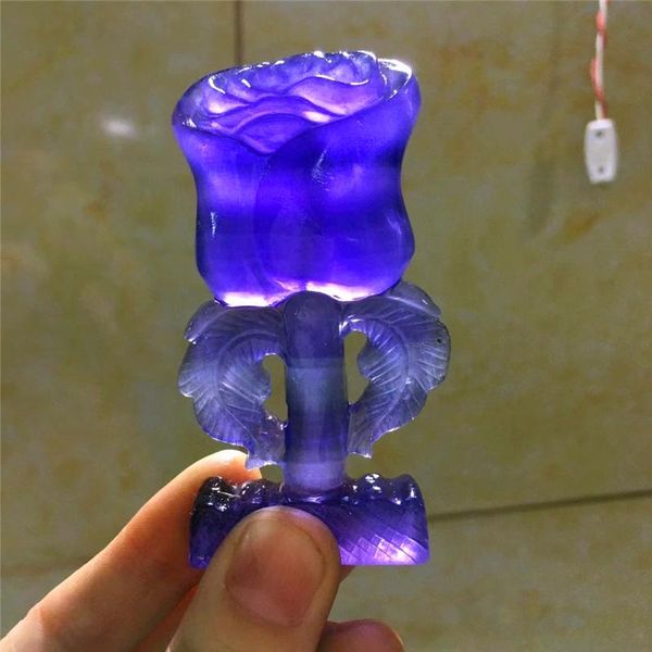 decorative objects & figurines natural quartz crystal beautiful purple fluorite rose shaped hand carved flower stones healing decor
decorative objects & figurines natural quartz crystal beautiful purple fluorite rose shaped hand carved flower stones healing decor