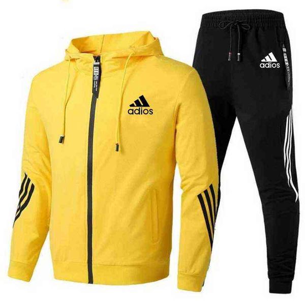 men casual sets 2021 autumn and winter new jogger tracksuit zipper hoodies+pants 2pc men's sportswear sport suit, Gray
men casual sets 2021 autumn and winter new jogger tracksuit zipper hoodies+pants 2pc men's sportswear sport suit, Gray