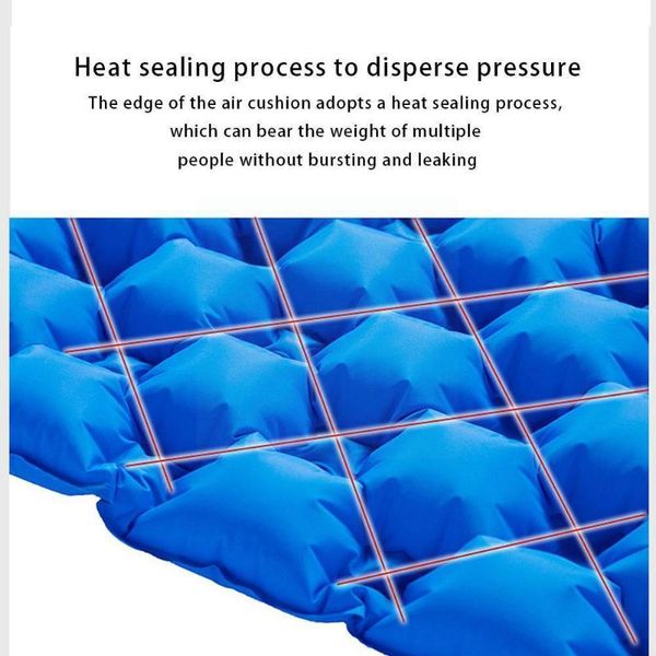 outdoor pads inflatable camp sleeping pad air mattress camping mat gears cushion picnic travel sleep waterproof hiking folding c6g1
outdoor pads inflatable camp sleeping pad air mattress camping mat gears cushion picnic travel sleep waterproof hiking folding c6g1