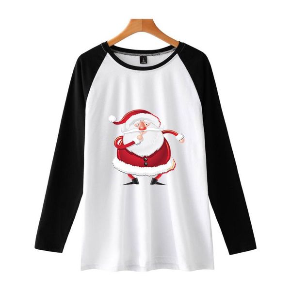 men's t-shirts merry christmas man clothing autumn fashion santa claus raglan polera manga larga mujur casual tshirt top, White;black
men's t-shirts merry christmas man clothing autumn fashion santa claus raglan polera manga larga mujur casual tshirt top, White;black