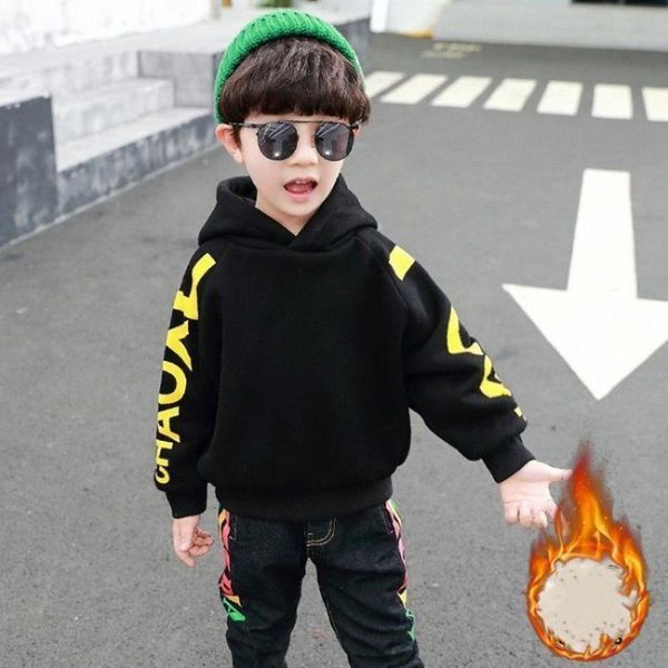 hoodies & sweatshirts boys' /Â girls' cotton fleece 2021 plus velvet thicken winter autumn warm kid baby children's c, Black
hoodies & sweatshirts boys' /Â girls' cotton fleece 2021 plus velvet thicken winter autumn warm kid baby children's c, Black