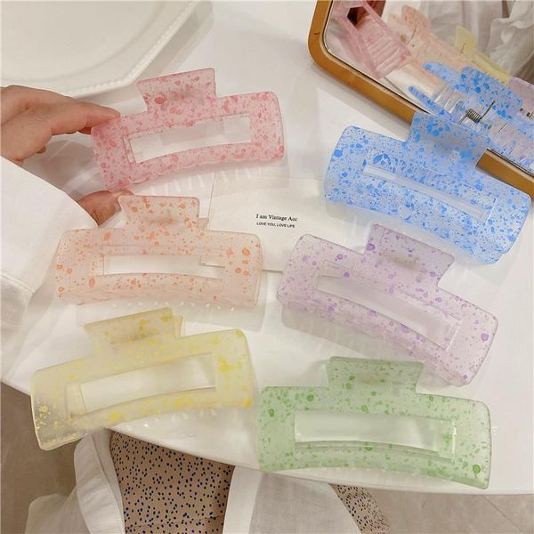 hair clips & barrettes 2021 korean style fashion women girls acrylic headwear transparent big size accessories ornamen, Golden;silver
hair clips & barrettes 2021 korean style fashion women girls acrylic headwear transparent big size accessories ornamen, Golden;silver