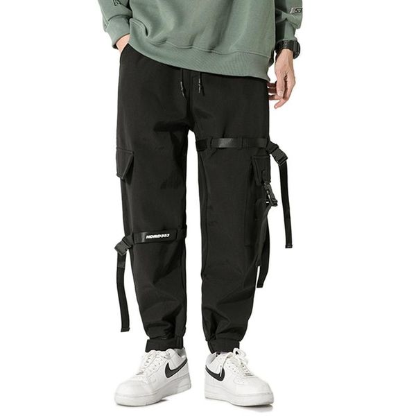 fashion simplicity style ribbons thicken fleece men's joggers harem pants casual male cargo trousers streetwear big size, Black
fashion simplicity style ribbons thicken fleece men's joggers harem pants casual male cargo trousers streetwear big size, Black