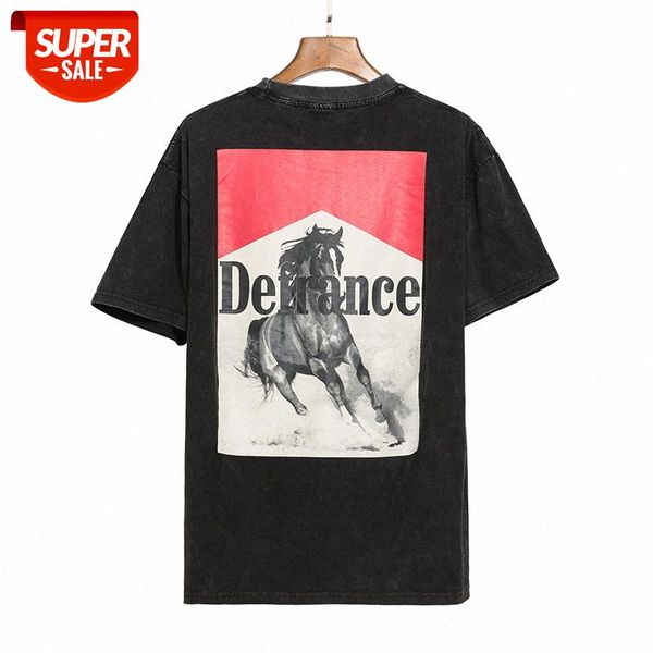 streetwear men ss high street trend loose short-sleeved war horse print p tide brand t-shirt #pa7q, White;black
streetwear men ss high street trend loose short-sleeved war horse print p tide brand t-shirt #pa7q, White;black