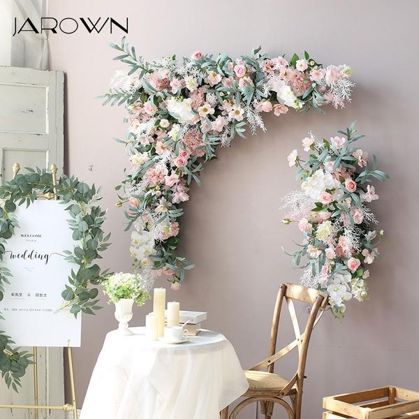 customized artificial flower row marriage arch background wall hanging flowers grey pink party silk decoration decorative & wreaths
customized artificial flower row marriage arch background wall hanging flowers grey pink party silk decoration decorative & wreaths