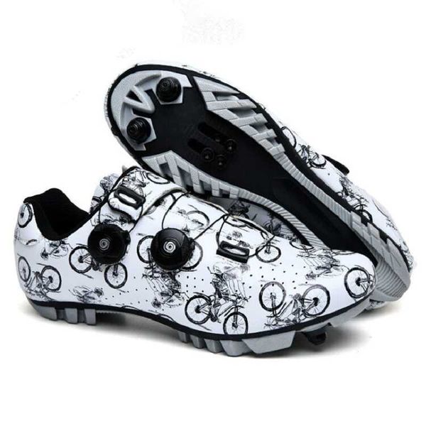 professional athletic bicycle shoes ads cycling men women self-locking mountain bike sports racing sneakers footwear, Black
professional athletic bicycle shoes ads cycling men women self-locking mountain bike sports racing sneakers footwear, Black