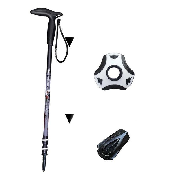 pcs t handle aluminum walking poles with an-ti system tips matte spray paint hiking stick for tourism cane trekking
pcs t handle aluminum walking poles with an-ti system tips matte spray paint hiking stick for tourism cane trekking