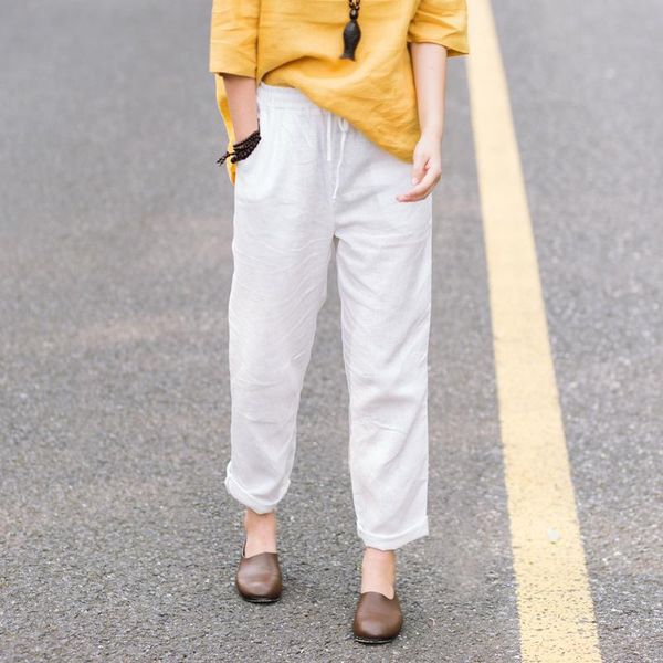 women's pants & capris trousers women elastic waist solid color slimming female harem loose casual, Black;white
women's pants & capris trousers women elastic waist solid color slimming female harem loose casual, Black;white