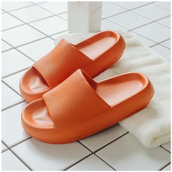 luxury slippers net red indoor bathroom slipper's summer home couple anti-skid men's thick soled shit feeling sandals, Black
luxury slippers net red indoor bathroom slipper's summer home couple anti-skid men's thick soled shit feeling sandals, Black