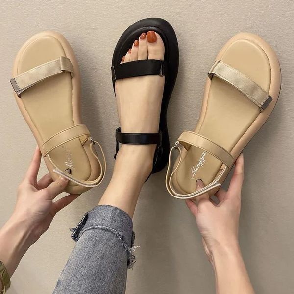 dress shoes women sandals cow suede leather ladies summer flat beach 2021 casual flip flop gladiator shoe fashion footwear, Black
dress shoes women sandals cow suede leather ladies summer flat beach 2021 casual flip flop gladiator shoe fashion footwear, Black