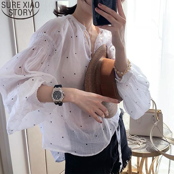 women's blouses & shirts polka dot sunscreen shirt air-conditioning blouse korean fashion women summer thin cotton long sleeve 15901, White
women's blouses & shirts polka dot sunscreen shirt air-conditioning blouse korean fashion women summer thin cotton long sleeve 15901, White