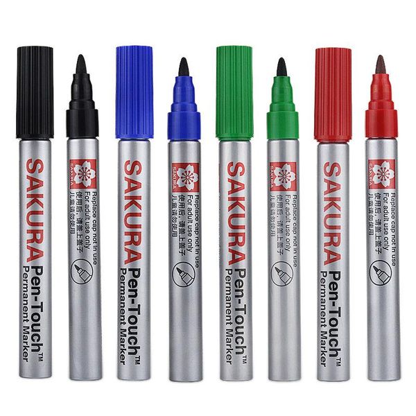 japanese cherry blossom marker sakura oily single gou xianbi cd pen refills, Black;red
japanese cherry blossom marker sakura oily single gou xianbi cd pen refills, Black;red