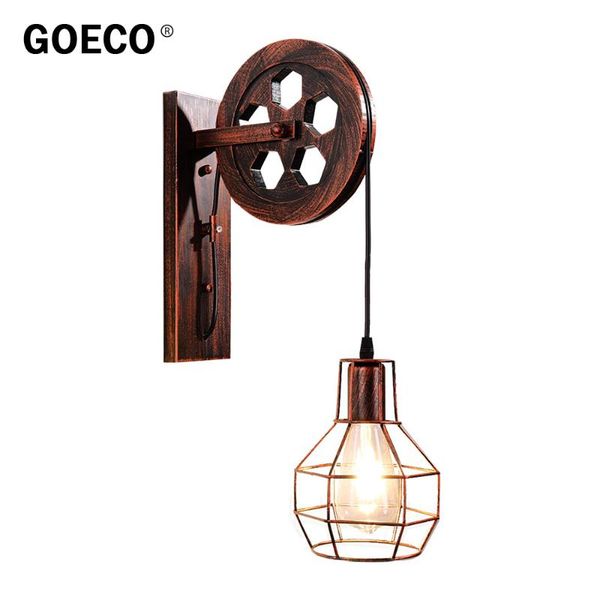 wall lamp vintage industrial pulley retro iron light home corridor living room cafe adjustable sconce
wall lamp vintage industrial pulley retro iron light home corridor living room cafe adjustable sconce
