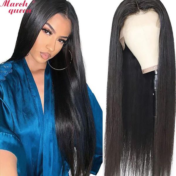 march queen 13x1 4x1 t part lace wig human hair brazilian non-remy straight 150% wigs for black women, Black;brown
march queen 13x1 4x1 t part lace wig human hair brazilian non-remy straight 150% wigs for black women, Black;brown