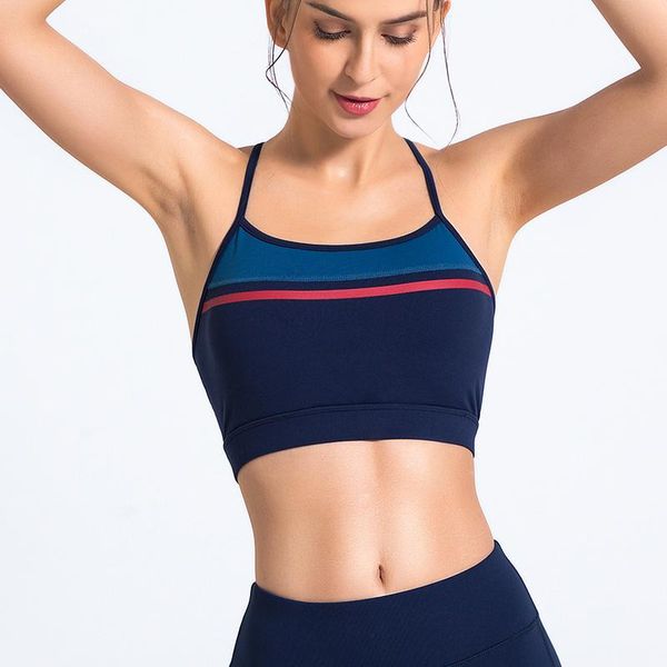 gym clothing sports bra push up fitness running yoga underwear stripe splicing cotton sport for women wear solid sportswear, White;black
gym clothing sports bra push up fitness running yoga underwear stripe splicing cotton sport for women wear solid sportswear, White;black