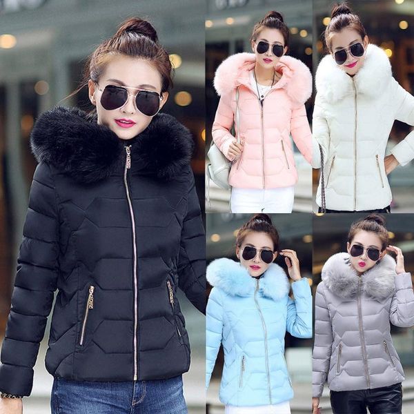 women's wool & blends 2021 cooeverly women winter overcoat outwear womens thick jacket collar zipper pocket coat warm cotton hoodie, Black
women's wool & blends 2021 cooeverly women winter overcoat outwear womens thick jacket collar zipper pocket coat warm cotton hoodie, Black