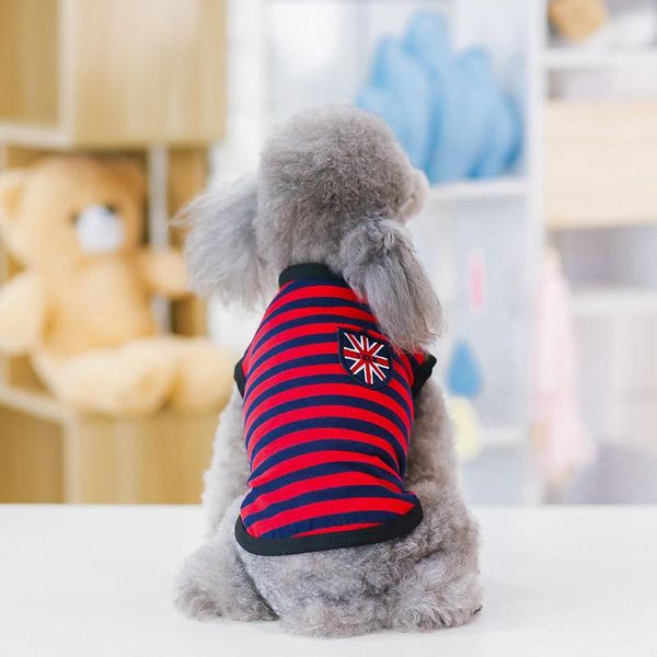 dog apparel summer pet clothes for small dogs chihuahua costume stripe vest clothing shirt pug puppy
dog apparel summer pet clothes for small dogs chihuahua costume stripe vest clothing shirt pug puppy