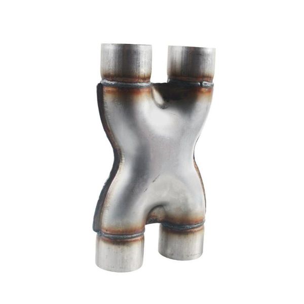 manifold & parts automobile universal 304 steel x-tube four-way exhaust 2.5 x-type pipe to adapter, q1d7
manifold & parts automobile universal 304 steel x-tube four-way exhaust 2.5 x-type pipe to adapter, q1d7
