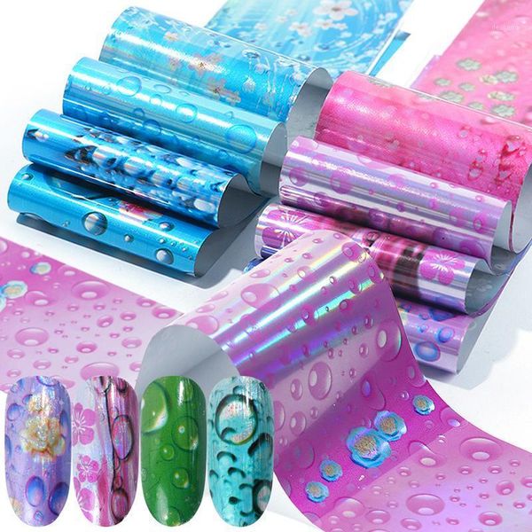 pcs different nail art foil sticker water drop slider 3d holographic bubble trnasfer sets decals1, Black
pcs different nail art foil sticker water drop slider 3d holographic bubble trnasfer sets decals1, Black