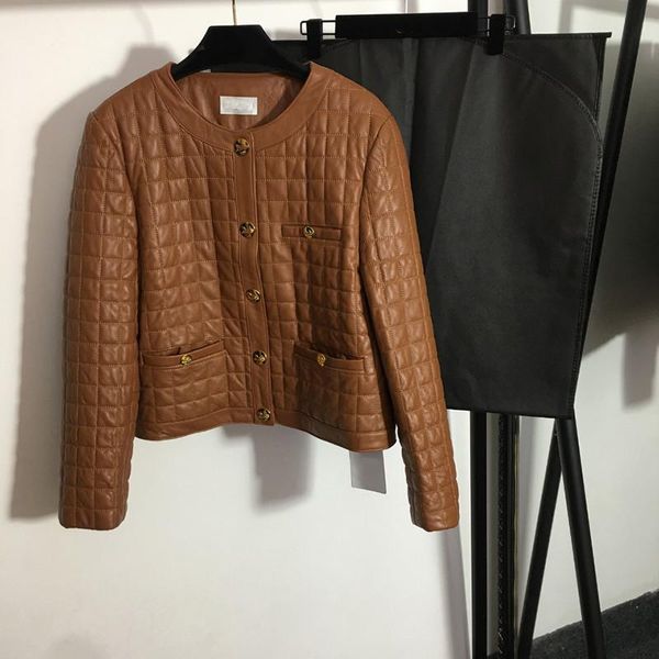 brand sheepskin women jackets high street personality charm coat outdoor windproof designer female jacket, Black;brown
brand sheepskin women jackets high street personality charm coat outdoor windproof designer female jacket, Black;brown