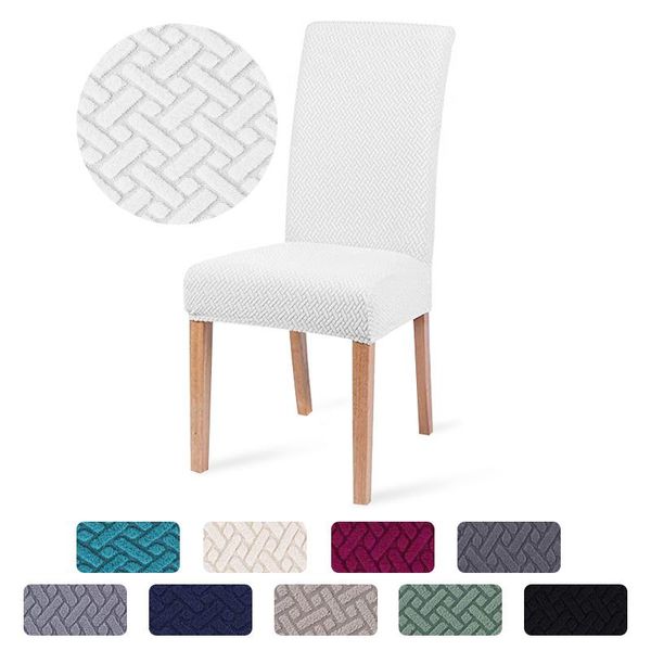 chair covers 1/2/4/6 pieces jacquard dining room cover spandex elastic stretch slipcover for chairs kitchen el banquet
chair covers 1/2/4/6 pieces jacquard dining room cover spandex elastic stretch slipcover for chairs kitchen el banquet