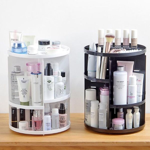 bathroom storage & organization fashion 360-degree rotating makeup organizer brush holder jewelry case cosmetic box shelf
bathroom storage & organization fashion 360-degree rotating makeup organizer brush holder jewelry case cosmetic box shelf