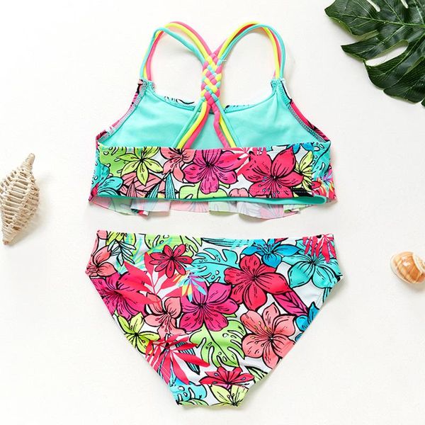 one-pieces summer guick-drying girls front chest printed ruffled split children's swimsuit bikini girl beach bathing suit, Black
one-pieces summer guick-drying girls front chest printed ruffled split children's swimsuit bikini girl beach bathing suit, Black