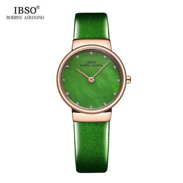 wristwatches ibso women leather watches shell dial quartz watch clock relogio feminino 2021 ladies #2279, Slivery;brown
wristwatches ibso women leather watches shell dial quartz watch clock relogio feminino 2021 ladies #2279, Slivery;brown