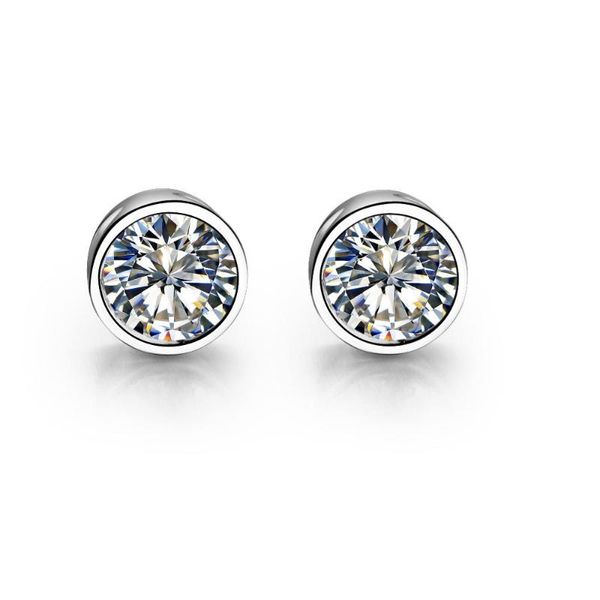 other 1ct/piece round excellent synthetic carbon brand earrings female stud 925 sterling silver earring engagement jewelry women, Golden;silver
other 1ct/piece round excellent synthetic carbon brand earrings female stud 925 sterling silver earring engagement jewelry women, Golden;silver