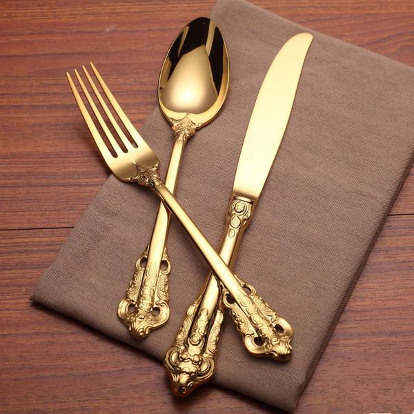 dinnerware sets flatware set coffee scoop dinner knife fork golden european style western gold color afternoon tea tool 4pcs
dinnerware sets flatware set coffee scoop dinner knife fork golden european style western gold color afternoon tea tool 4pcs