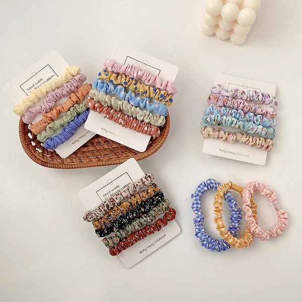 hair accessories 5 pcs/set women girls sweet plaid floral elastic bands lady lovely soft scrunchies rubber kids
hair accessories 5 pcs/set women girls sweet plaid floral elastic bands lady lovely soft scrunchies rubber kids