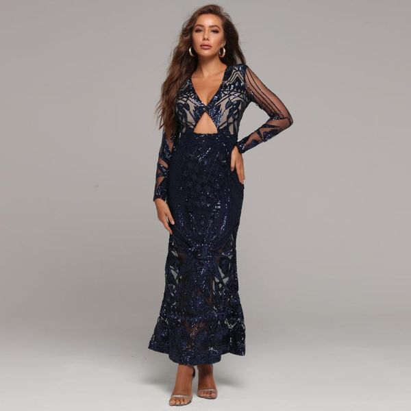 casual dresses sequin cut out maxi dress mesh vestidos spring autumn long sleeve v neck keyhole gown night club, Black;gray
casual dresses sequin cut out maxi dress mesh vestidos spring autumn long sleeve v neck keyhole gown night club, Black;gray
