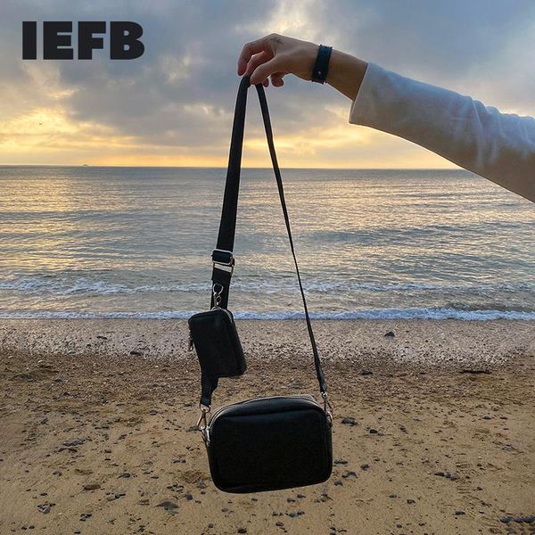 duffel bags iefb men's bag korean sports function multi-functional trend pu leather black 9y8577
duffel bags iefb men's bag korean sports function multi-functional trend pu leather black 9y8577