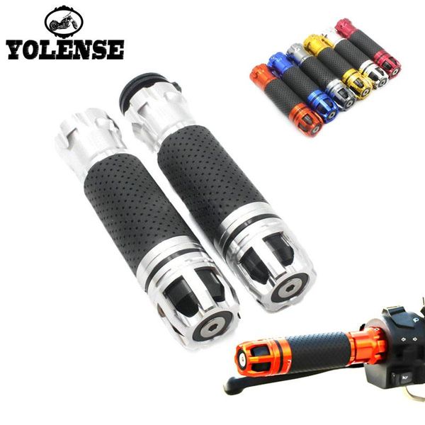 handlebars yolense universal 7/8'' 22mm motorcycle cnc handle grips motorbike handlebar and end 7 colors available
handlebars yolense universal 7/8'' 22mm motorcycle cnc handle grips motorbike handlebar and end 7 colors available
