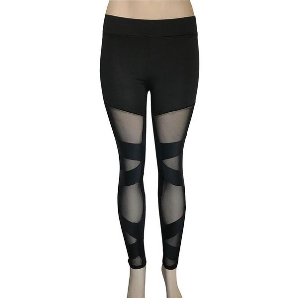 women's pants & capris woman elastic fitness splicing sport pant gauze solid running comfortable tight high waist slim fit gym trousers, Black;white
women's pants & capris woman elastic fitness splicing sport pant gauze solid running comfortable tight high waist slim fit gym trousers, Black;white