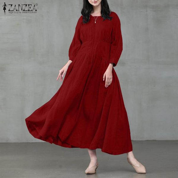 women vintage lantern sleeve sundress autumn casual solid loose party vestido plus size femme front zipper long dress 5xl dresses, Black;gray
women vintage lantern sleeve sundress autumn casual solid loose party vestido plus size femme front zipper long dress 5xl dresses, Black;gray