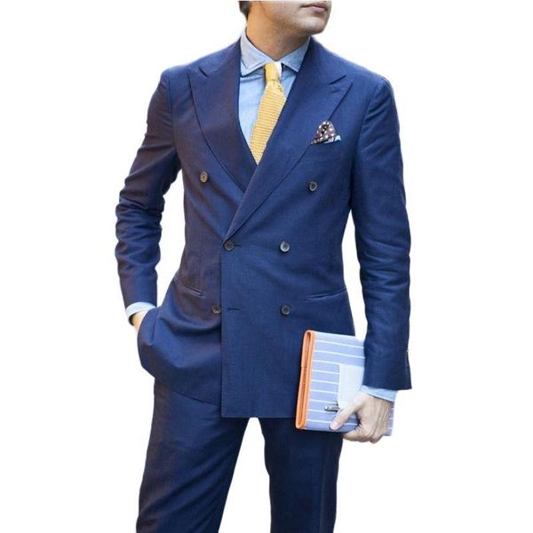 double breasted blue men's evening dress toast blazers business suits coat trousers groom tuxedos (jacket+pants+tie) w:545 &, White;black
double breasted blue men's evening dress toast blazers business suits coat trousers groom tuxedos (jacket+pants+tie) w:545 &, White;black