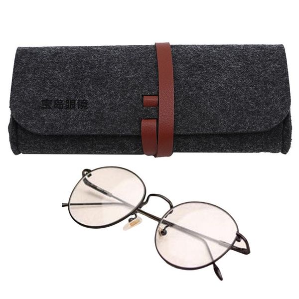 other fashion accessories glasses case 1pc storage bag solid color bundled felt protective cover, Silver
other fashion accessories glasses case 1pc storage bag solid color bundled felt protective cover, Silver