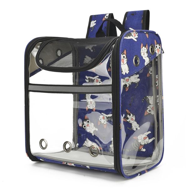 portable capacity pet dog transparent car cat backpack large bag
portable capacity pet dog transparent car cat backpack large bag