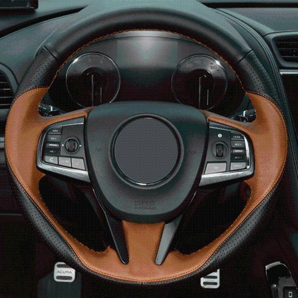 steering wheel covers diy for cdx hand-sewn cover premium comfortable leather grip auto parts car assessoires
steering wheel covers diy for cdx hand-sewn cover premium comfortable leather grip auto parts car assessoires