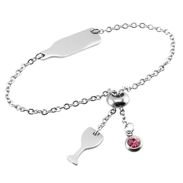 charm bracelets women zodiac tassels wine glass bottle birth stone bracelet stainless steel adjustable charms fashion friend bangles, Golden;silver
charm bracelets women zodiac tassels wine glass bottle birth stone bracelet stainless steel adjustable charms fashion friend bangles, Golden;silver