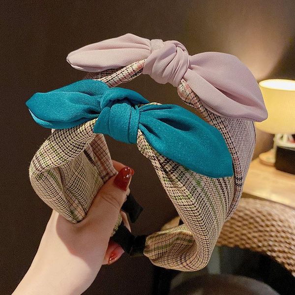 hair accessories ins online celebrity retro ears hairband korean wide-brimmed plaid headband female hairpin, Slivery;white
hair accessories ins online celebrity retro ears hairband korean wide-brimmed plaid headband female hairpin, Slivery;white