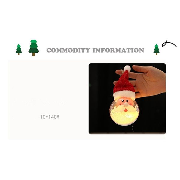 factory outlet christmas decoration christmas ball christmas tree decoration pendant old man snowman deer doll pvc transparent ball luminous
factory outlet christmas decoration christmas ball christmas tree decoration pendant old man snowman deer doll pvc transparent ball luminous