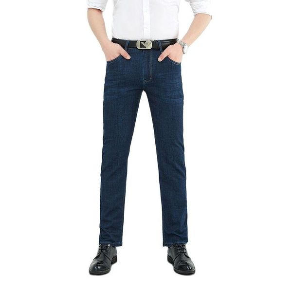 men's jeans 2021 fashion business classic style casual stretch slim jean pants male brand denim trousers black blue
men's jeans 2021 fashion business classic style casual stretch slim jean pants male brand denim trousers black blue