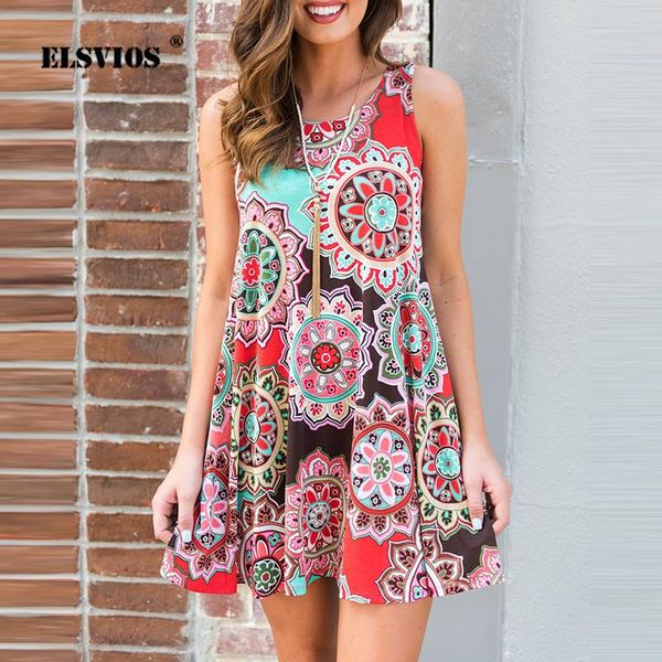 casual dresses summer women fashion print sleeveless dress all-match round neck elegant vintage loose large swing holiday beach short sundre, Black;gray
casual dresses summer women fashion print sleeveless dress all-match round neck elegant vintage loose large swing holiday beach short sundre, Black;gray