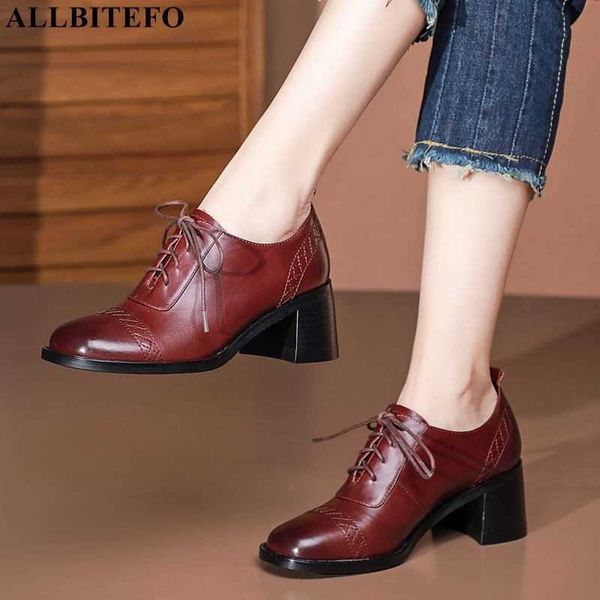 allbitefo size 34-42 thick heel fashion genuine leather women heels shoes waterproof platform women pumps high heels basic shoes 210611, Black
allbitefo size 34-42 thick heel fashion genuine leather women heels shoes waterproof platform women pumps high heels basic shoes 210611, Black